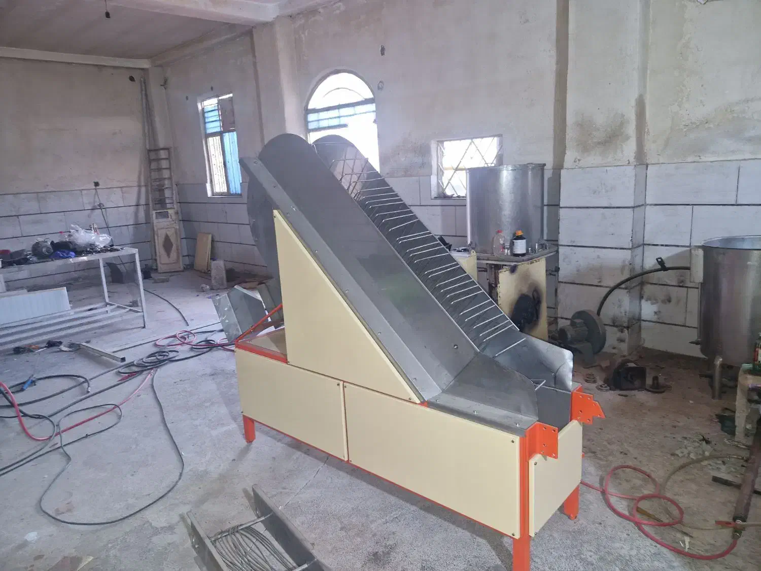 فرخط تولید نان ویفر|ماشین‌آلات صنعتی|محمدیه-قزوین, |دیوار