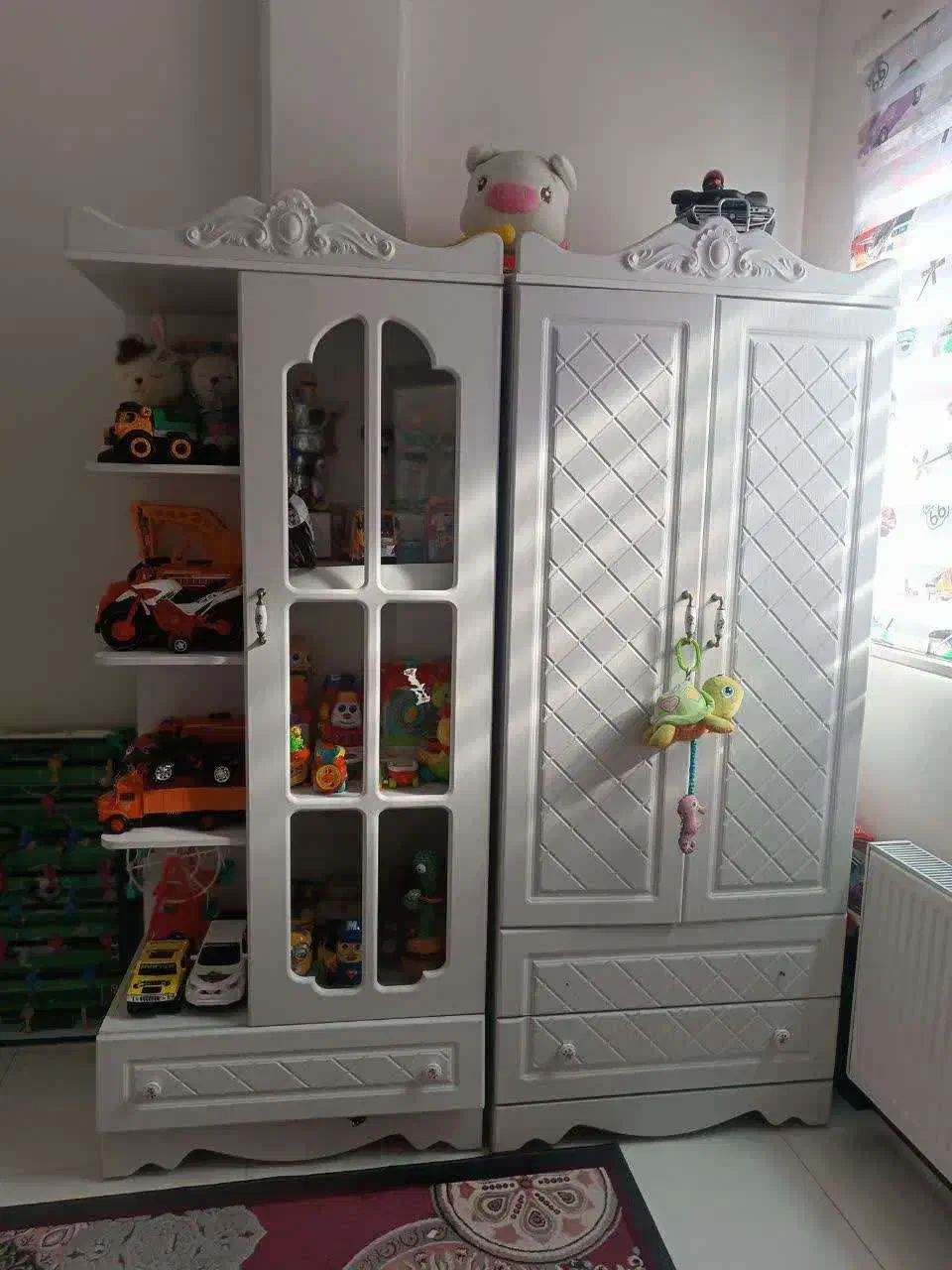 سرویس خواب کودک|تخت و سرویس خواب|قم, عمار یاسر|دیوار