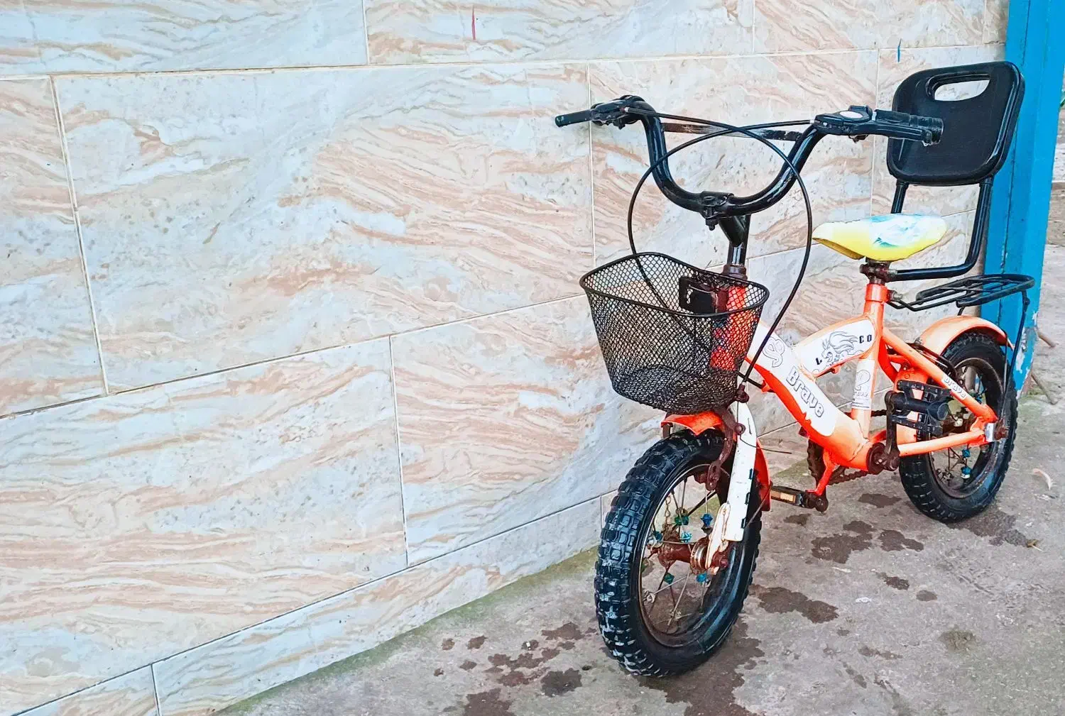 دوچرخه سایز ۱۲ مدل براوو نارنجی|دوچرخه، اسکیت، اسکوتر|رشت, فرزانه|دیوار