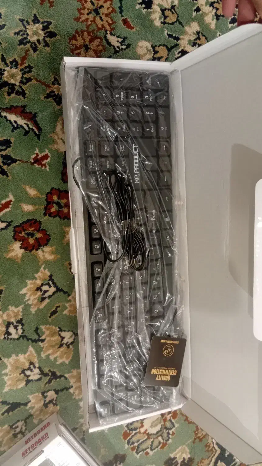 کیبورد آکبند نونو|قطعات و لوازم جانبی رایانه|قم, پردیسان|دیوار