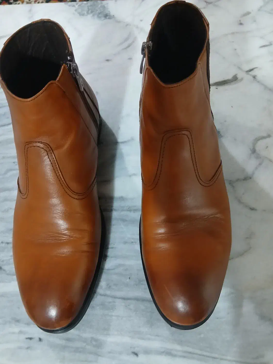 کفش نیم بوت مردانه سایز چهل وچهار|کیف، کفش، کمربند|تربتحیدریه, شهید قرنی|دیوار