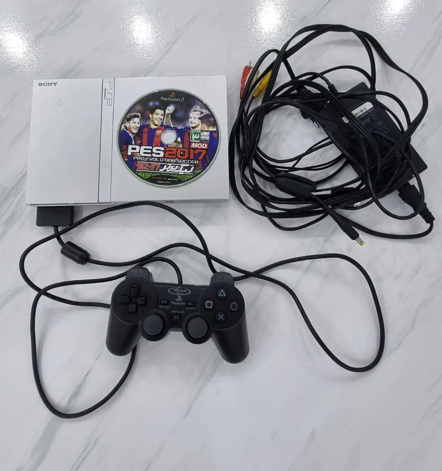 ps2 اصلی سری اول|کنسول، بازی ویدئویی و آنلاین|شلمان, |دیوار