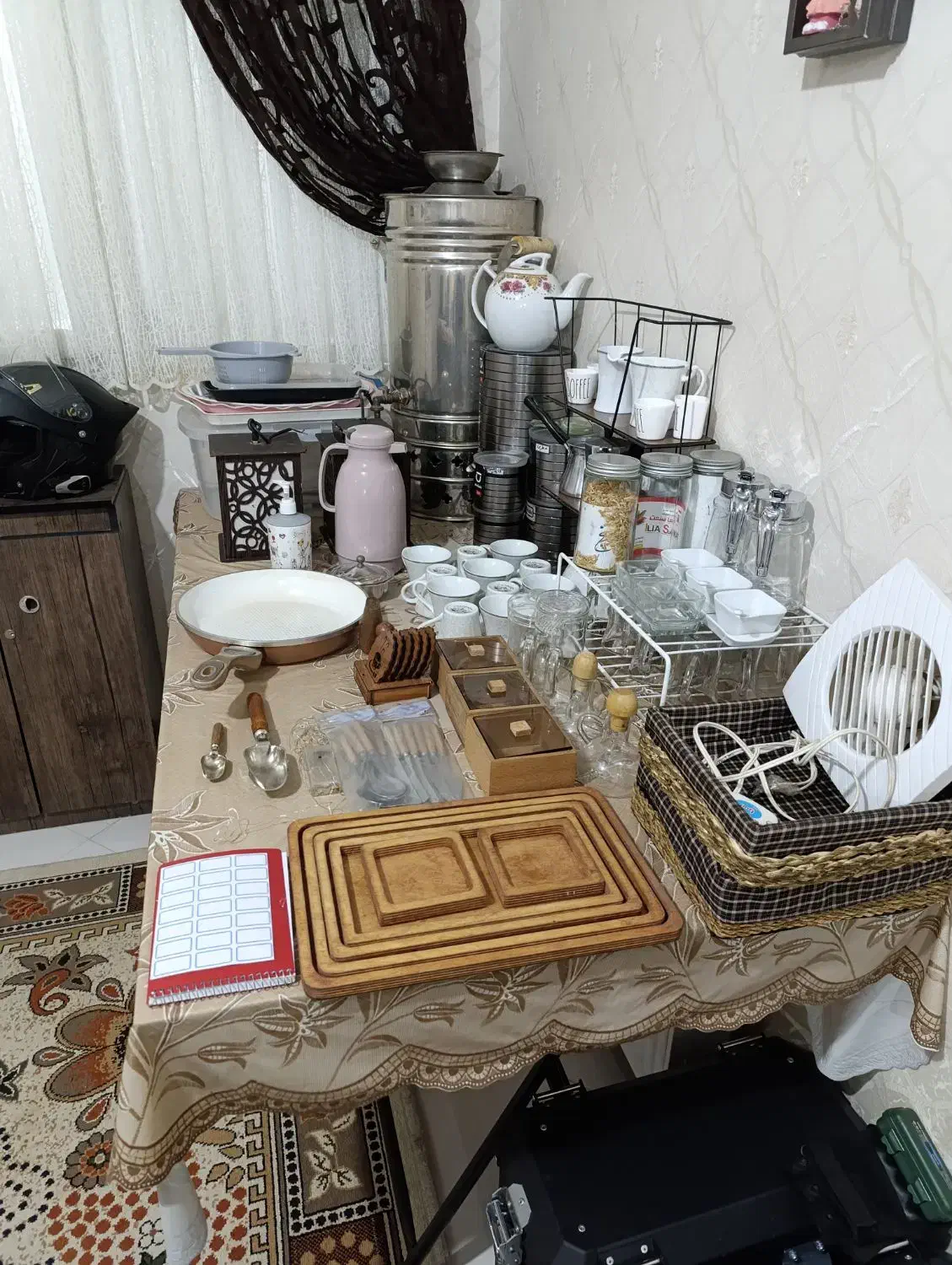 لوازم چایخانه(صبحانه سرا)|فروشگاه و مغازه|چهاردانگه (تهران), |دیوار