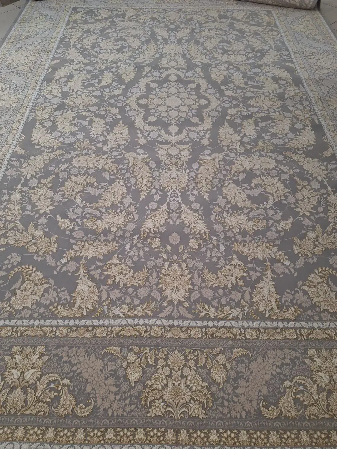 4تخته فرش ۹متری اکبند نونو ۱۲۰۰شانه گلبرجسته|فرش|پردیس, فاز ۳|دیوار