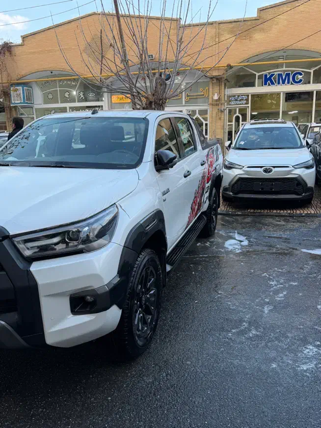 هایلوکس ادونجر اصلی با پمپ باد و دوربین 360|خودرو سواری و وانت|ارومیه, |دیوار