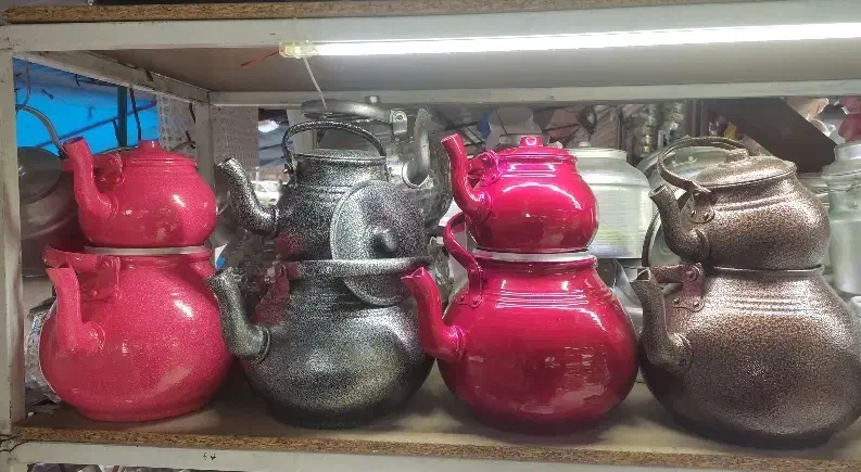 اشپزی|قوری، کتری، قهوه‌ساز دستی|کوهدشت, |دیوار