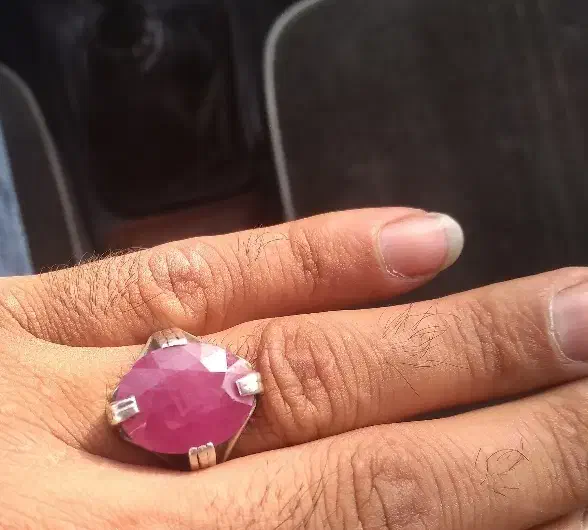 انگشتر یاقوت برمه|جواهرات|تهران, جیحون|دیوار