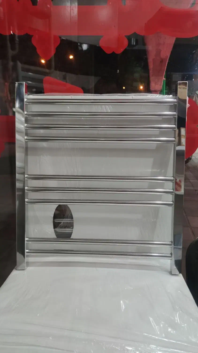 حوله خشک کن|آبگرمکن، پکیج، شوفاژ|بندر انزلی, معلم|دیوار