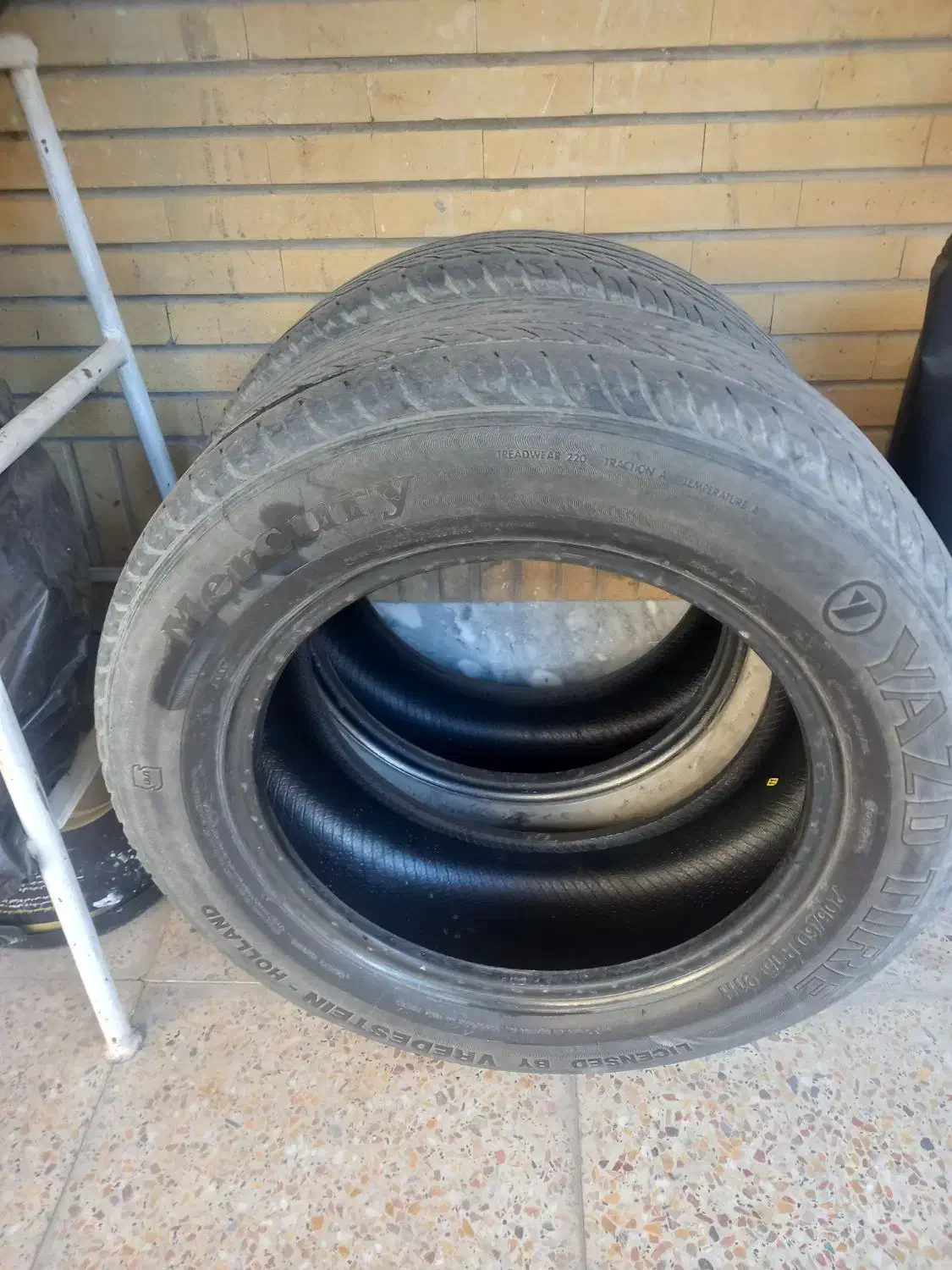 لاستیک پژوسایز 205.15|قطعات یدکی و لوازم جانبی|شاهین‌شهر, نبوت|دیوار