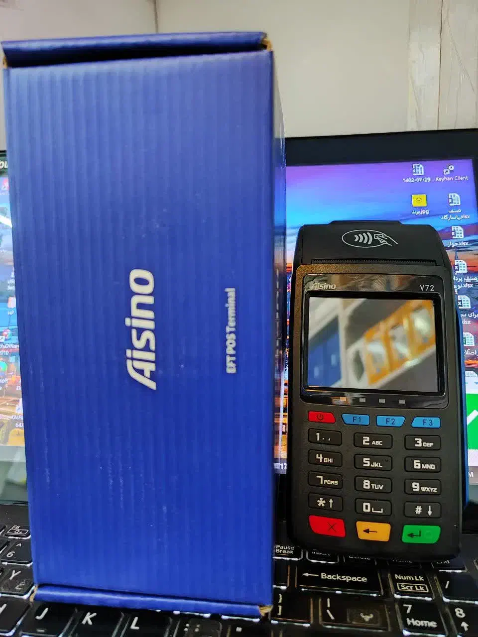 کارتخوان ایزینو ۳ماهه تسویه|فروشگاه و مغازه|یزد, |دیوار