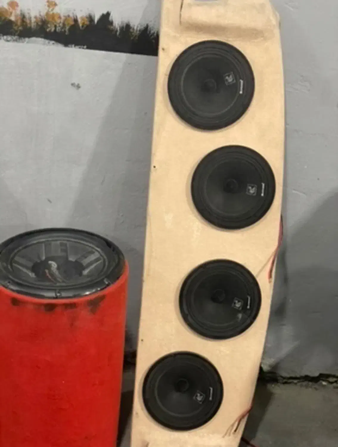 سیستم صوتی سنگین تکمیل درحد صفر|قطعات یدکی و لوازم جانبی|دهدشت, |دیوار