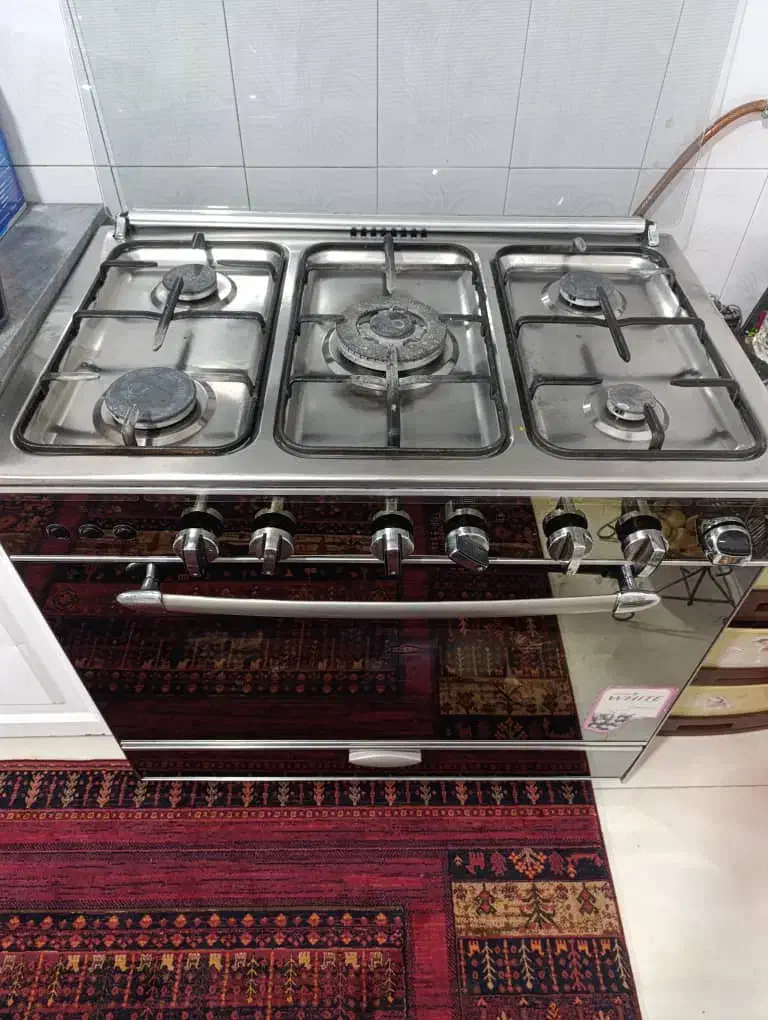 اجاق گاز استیل فردار|اجاق گاز و لوازم برقی پخت‌وپز|اسلام‌شهر, شهرک سعیدیه|دیوار