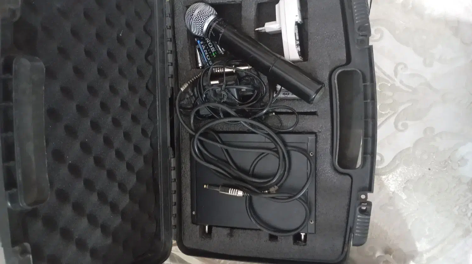 فروش میکروفن بیسیم d&d UH35ll|صوتی و تصویری|کرمان, |دیوار