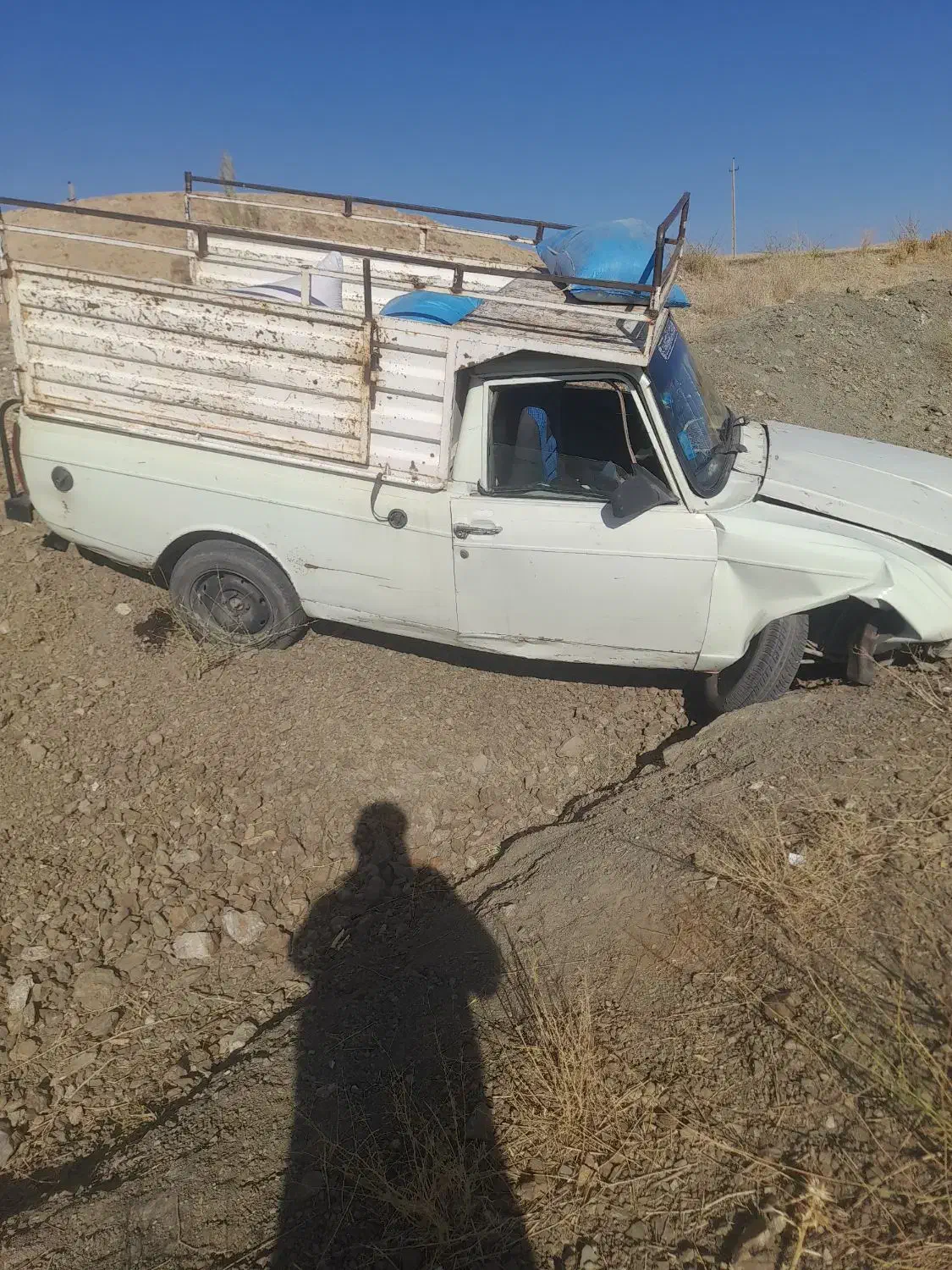 پیکان وانت ۸۸|خودرو سواری و وانت|نجفآباد, شهید بهشتی|دیوار