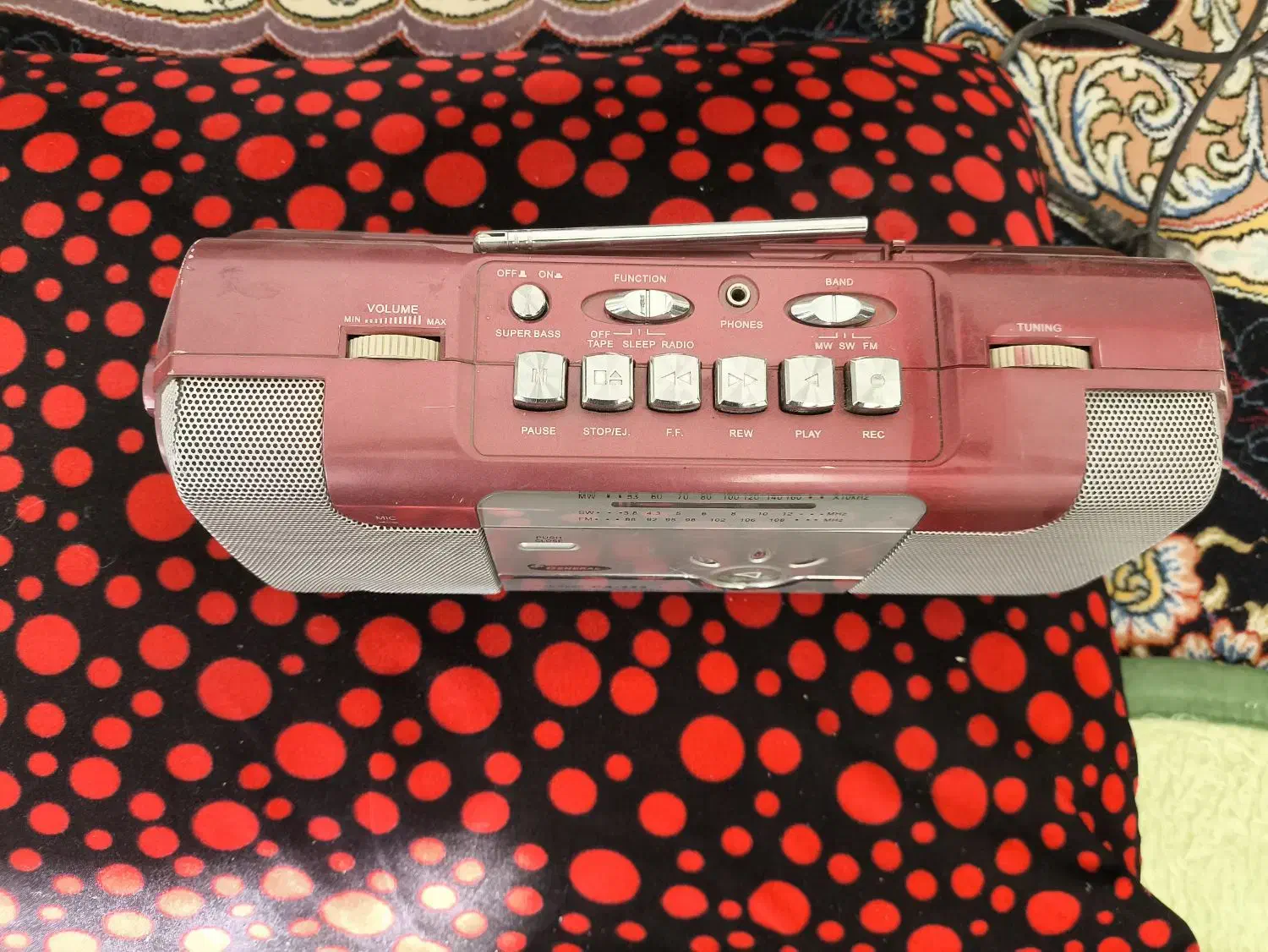 ضبط ضبت قدیمی|سیستم صوتی خانگی|کاشمر, |دیوار