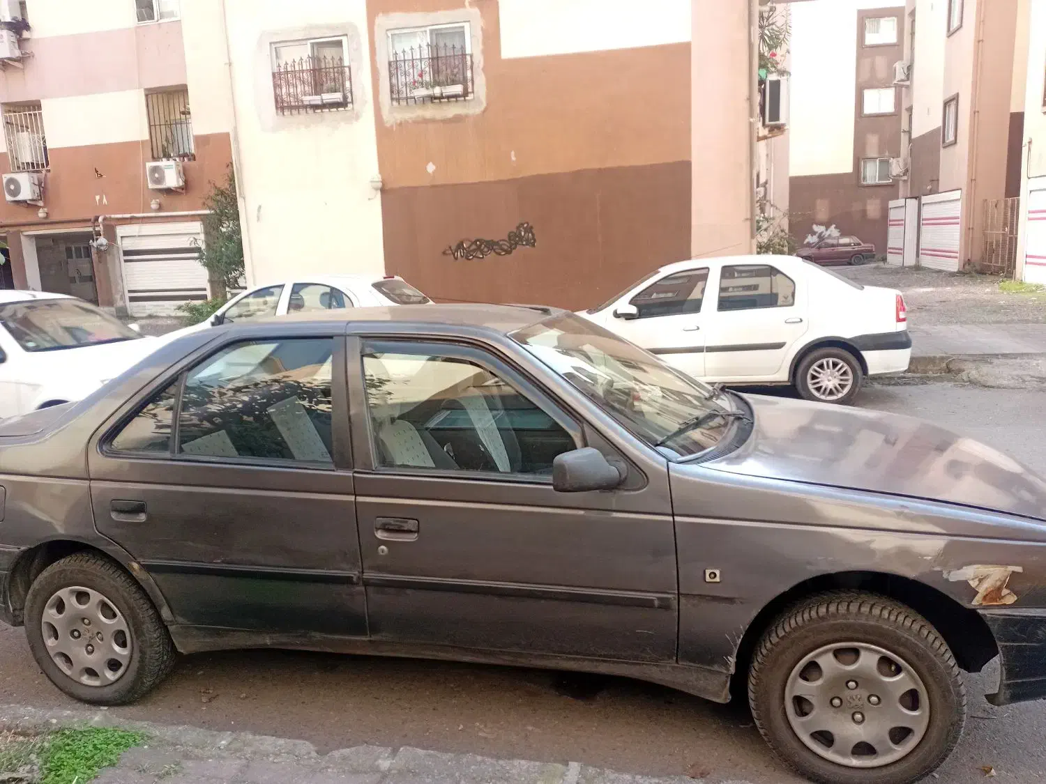 ماشین روآ دوگانه شرکتی مدل 86|خودرو سواری و وانت|رشت, کوی مهر|دیوار