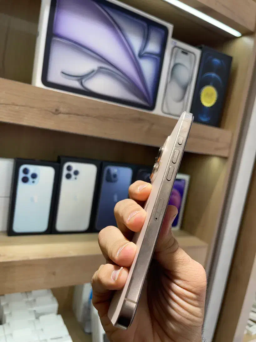 ایفون ۱۶ پرومکس کارکرده با ریجستر|موبایل|بوشهر, |دیوار