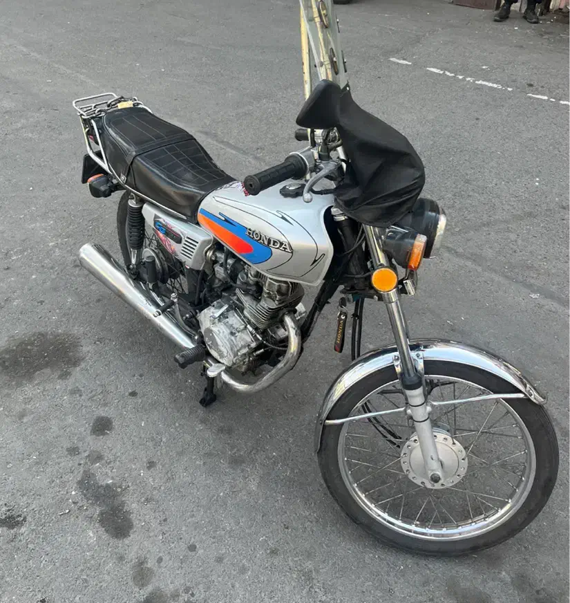 هندا ۱۲۵ مدل ۸۴|موتورسیکلت|تهران, نارمک جنوبی|دیوار