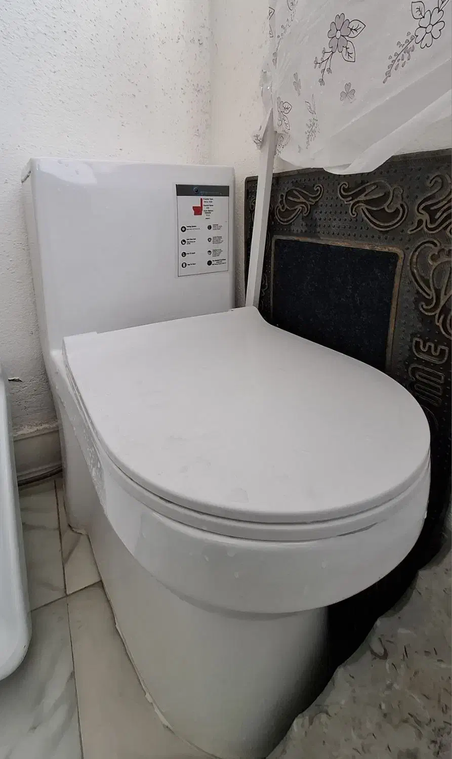 سرویس توالت فرنگی persia ceramic کاملا سالم و تمیز|لوازم سرویس بهداشتی|پردیس, فاز ۸|دیوار