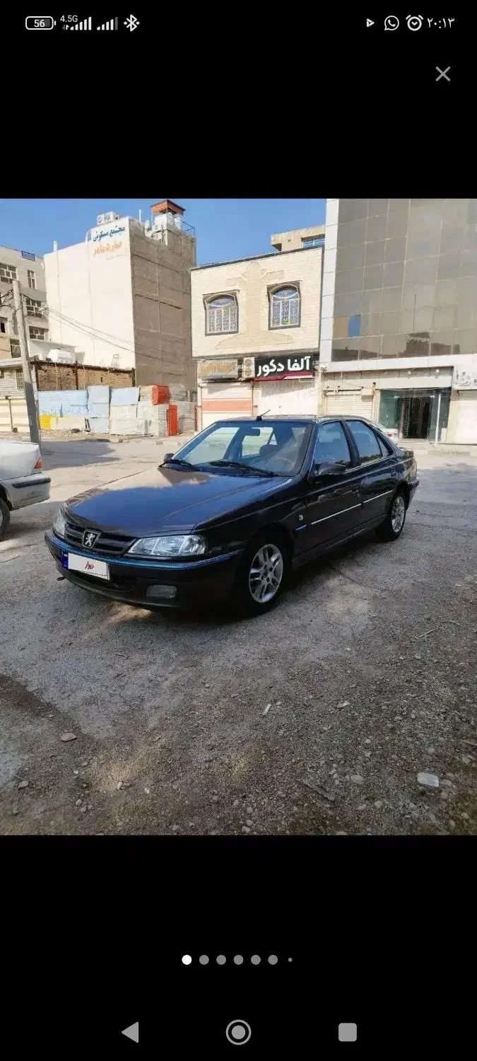 پارس تیو فایو  93 در حد|خودرو سواری و وانت|آبادان, |دیوار