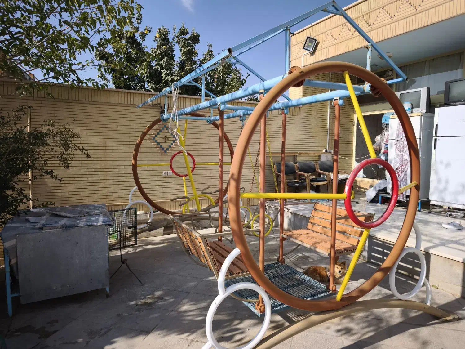 تاب و سرسره درحد نو|اسباببازی|اصفهان, دانشگاه اصفهان|دیوار