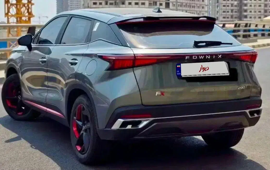 فونیکس fx پرمیوم ۱۴۰۲|خودرو سواری و وانت|اصفهان, خلجا|دیوار