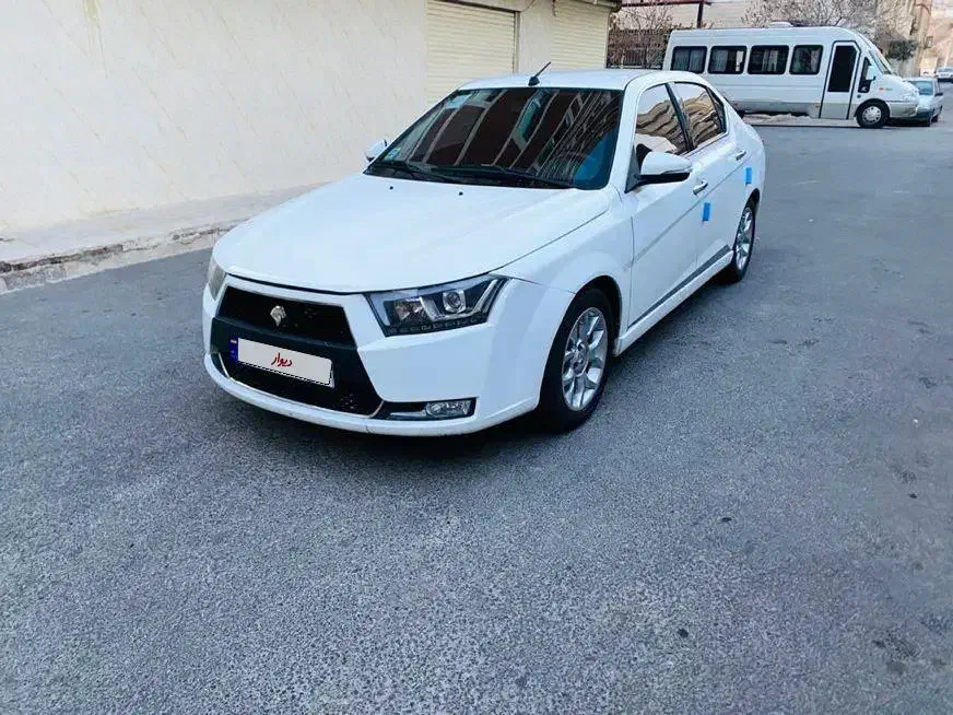 دنا پلاس مدل ۹۸|خودرو سواری و وانت|تبریز, |دیوار