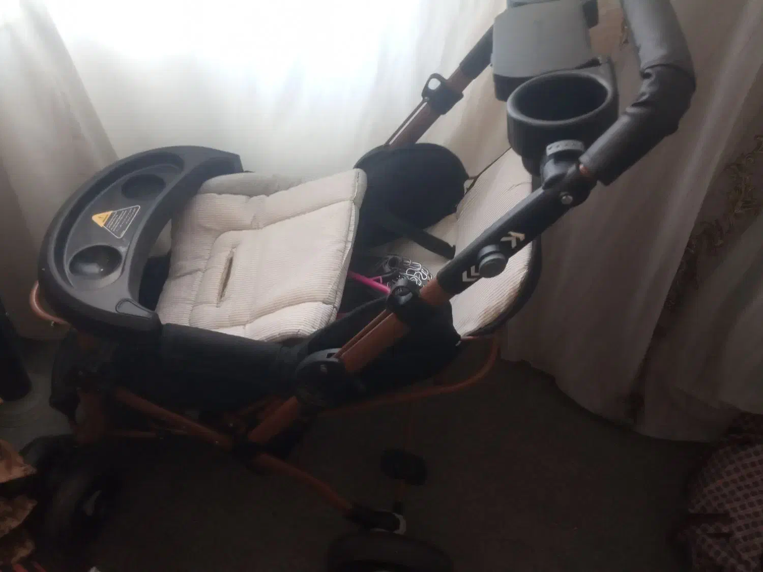 کالسکه کودک،مارک دلیجان، نو|کالسکه و لوازم جانبی|بروجن, |دیوار