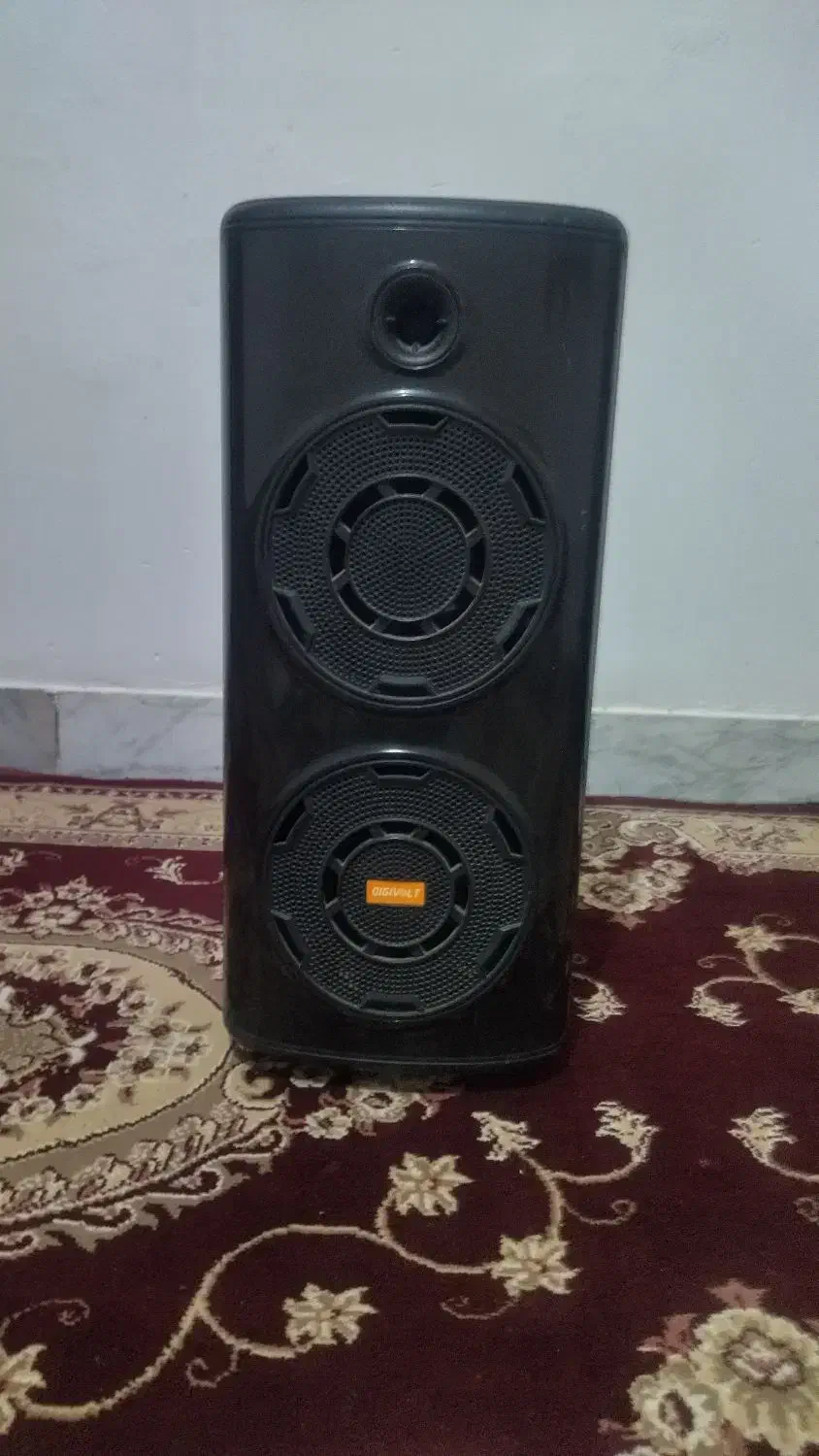 اسپیکر بزرگ|سیستم صوتی خانگی|بم, |دیوار