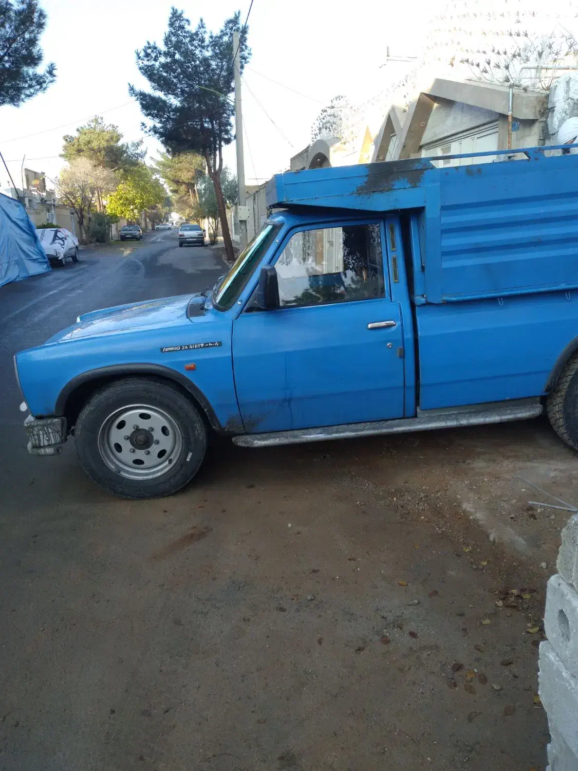 نیسان دوگانه فابریک|خودرو سواری و وانت|نجفآباد, مجاهد شمالی|دیوار