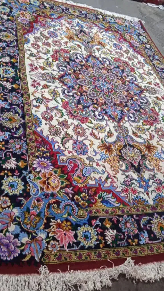 یک جفت فرش ۹متری نقشه سالاری|فرش|تبریز, |دیوار