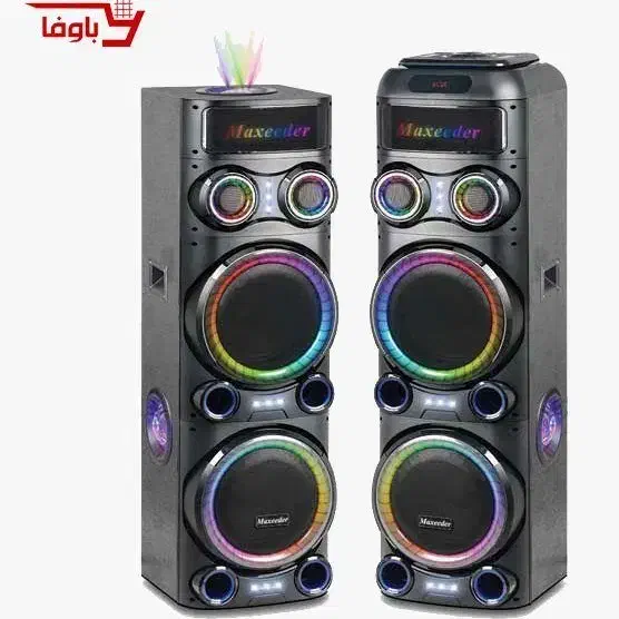 انواع اسپیکر های جفت و تک شارژی|سیستم صوتی خانگی|اراک, |دیوار