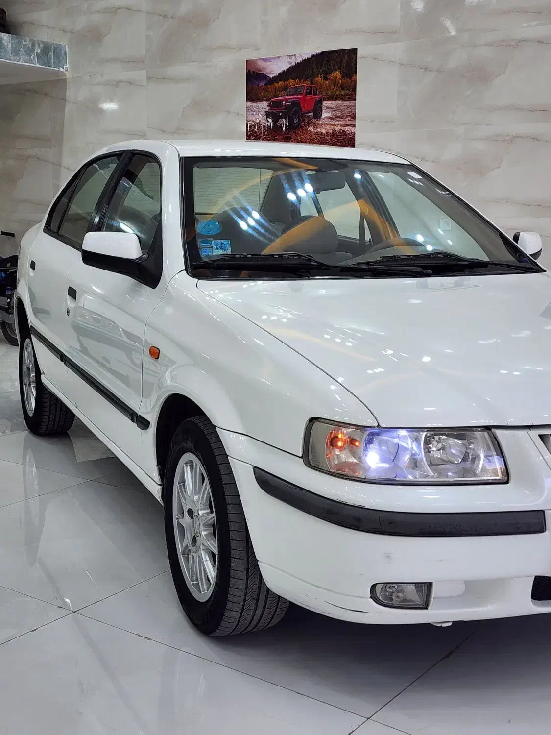 سمند Lxمدل ۸۷|خودرو سواری و وانت|جوانرود, |دیوار