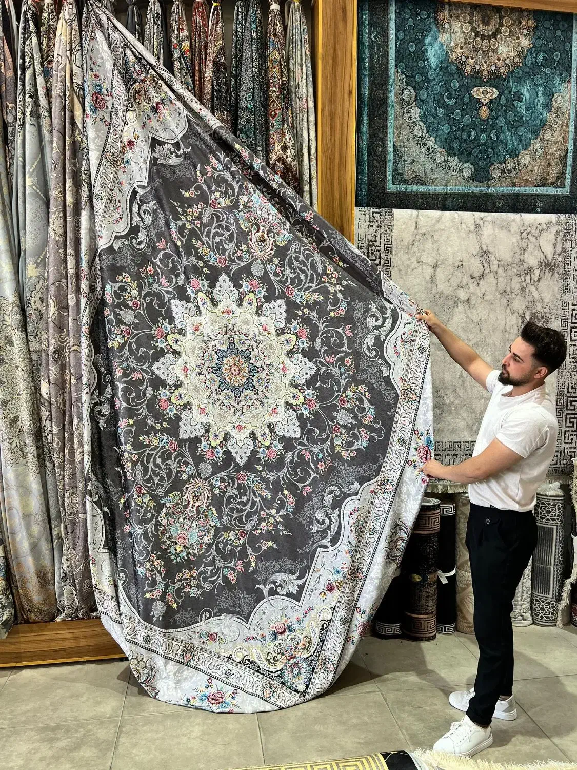 رو فرشی کشدار|روفرشی|تبریز, |دیوار