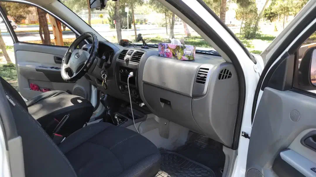 وینگل ۵ دوکابین مدل ۹۷|خودرو سواری و وانت|اصفهان, بهارستان|دیوار