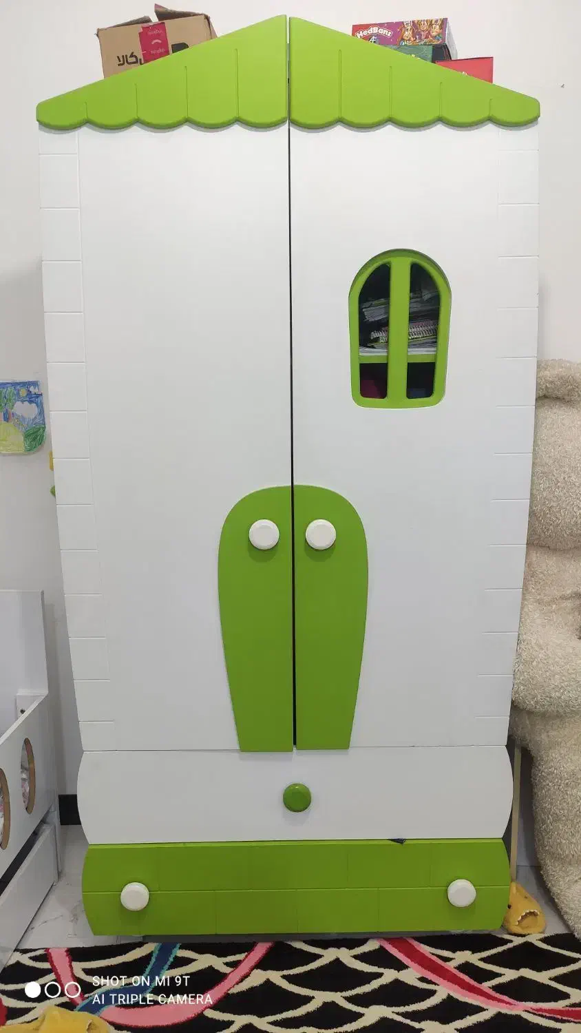 تخت و کمد کودک نوجوان|تخت و سرویس خواب|بندر ماهشهر, |دیوار