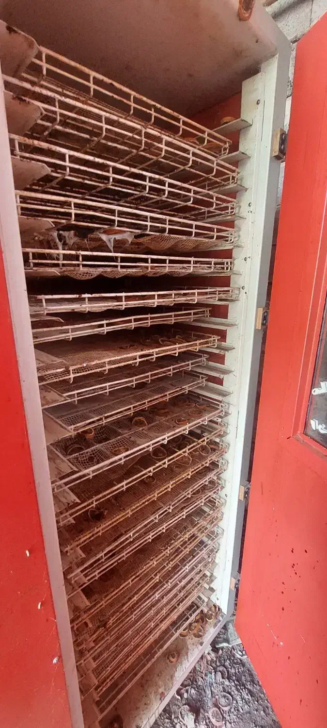 دستگاه خشک کن میوه وسبزیجات|ماشین‌آلات صنعتی|پارس‌آباد, |دیوار