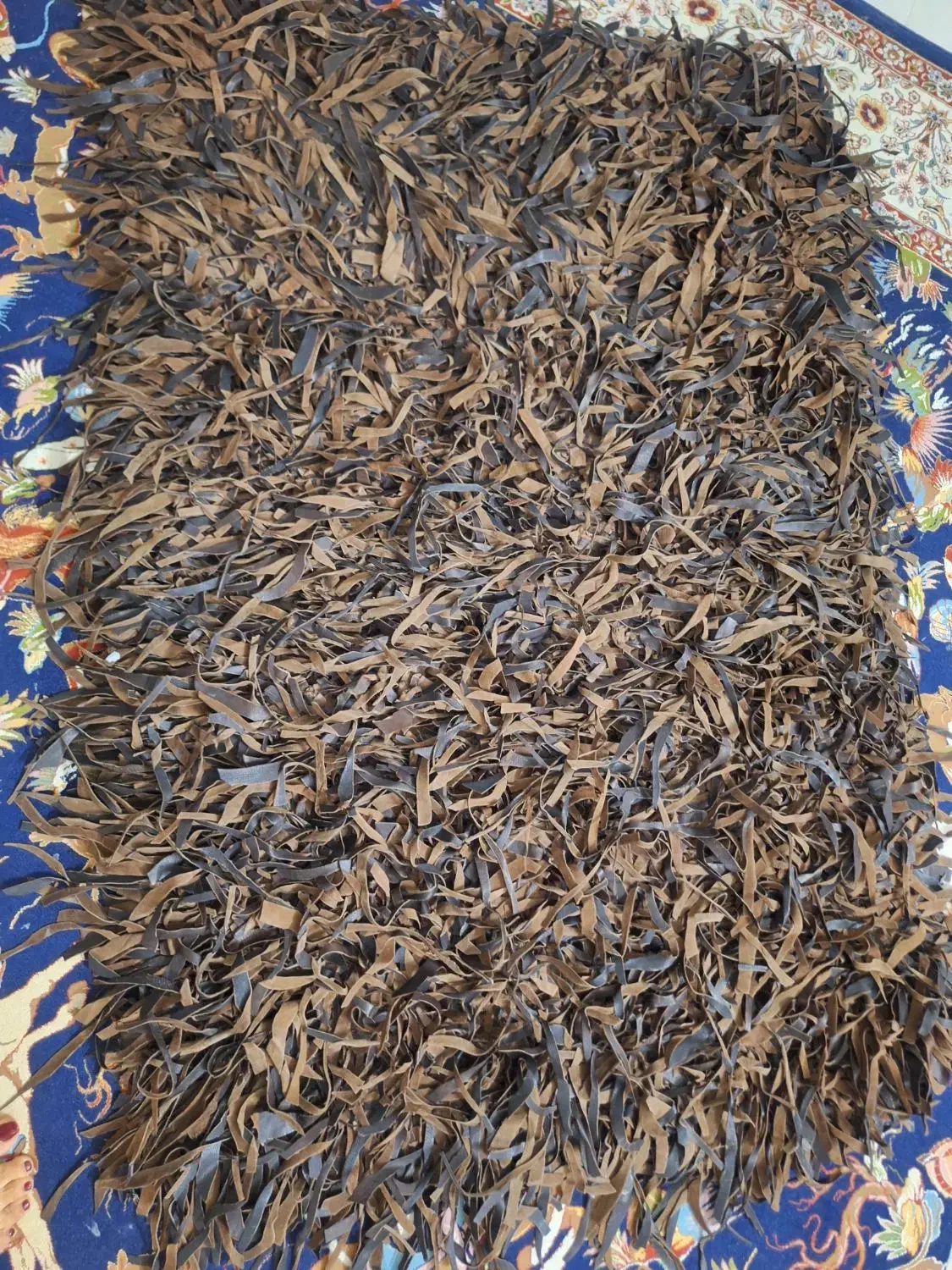 قالیچه چرم طبیعی|فرش|شیراز, شهرک گلستان شمالی|دیوار