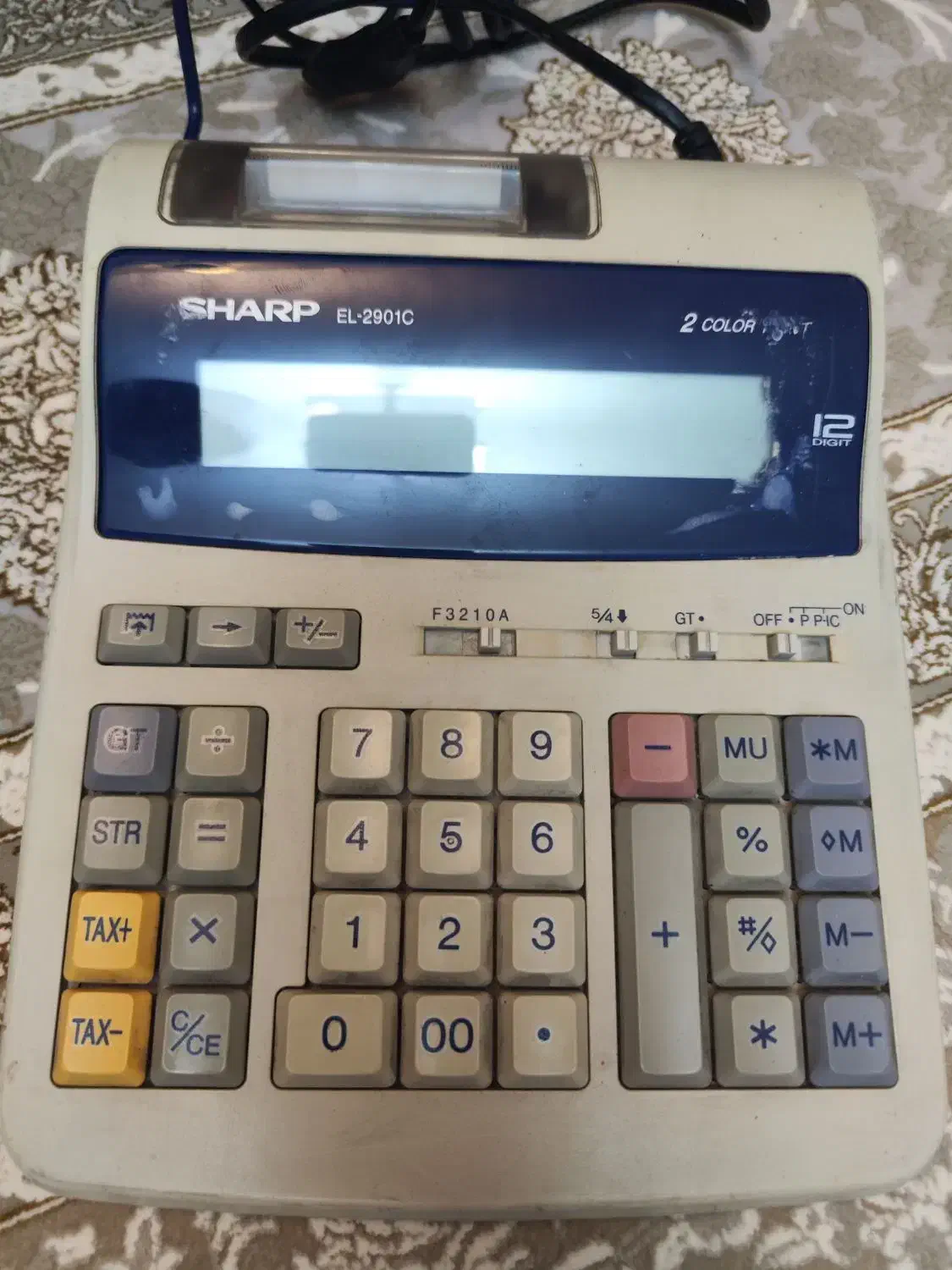 ماشین حساب پرینتردار|لوازم التحریر|ملایر, |دیوار