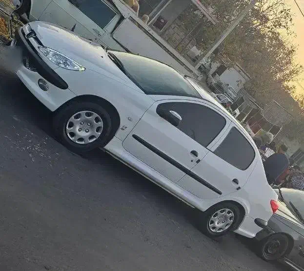 206 sd v8|خودرو سواری و وانت|اردبیل, |دیوار