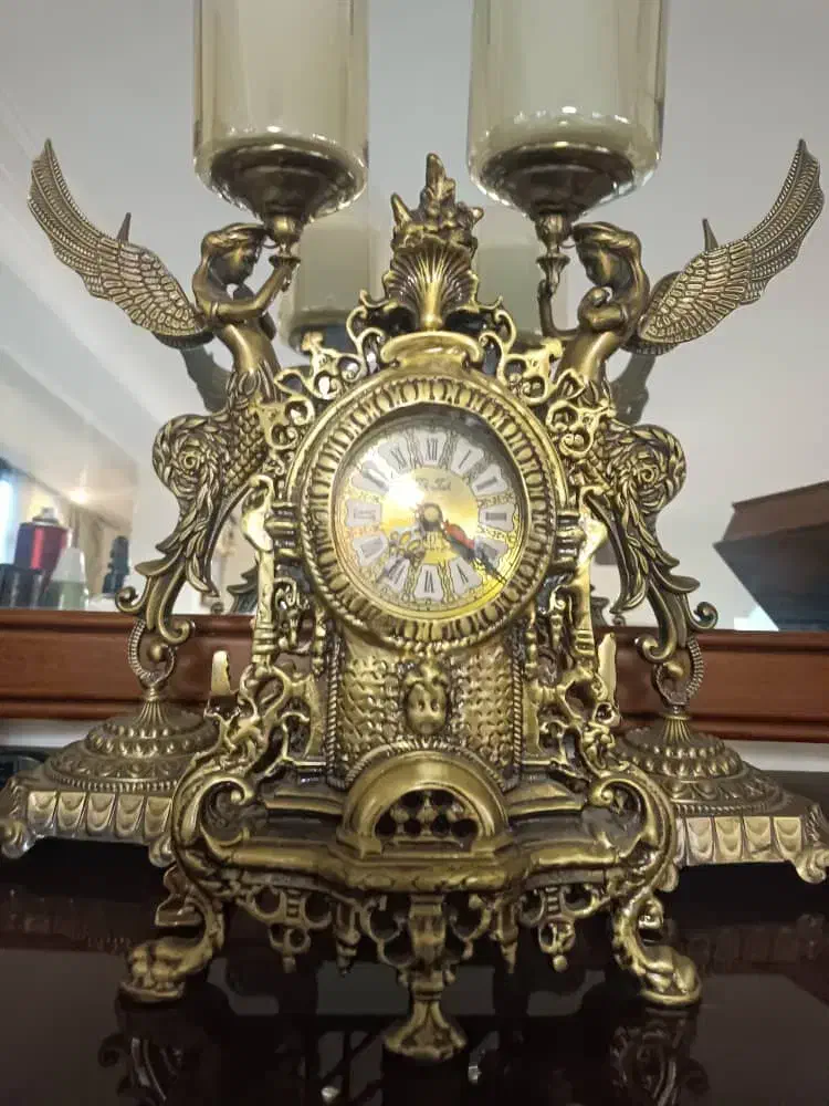 منقل مجسمه سماور برنج برنز|کلکسیون اشیاء عتیقه|تهران, دروس|دیوار