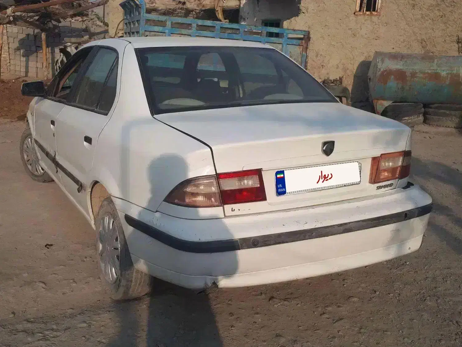 سمند LX مدل ۸۸|خودرو سواری و وانت|آشخانه, |دیوار