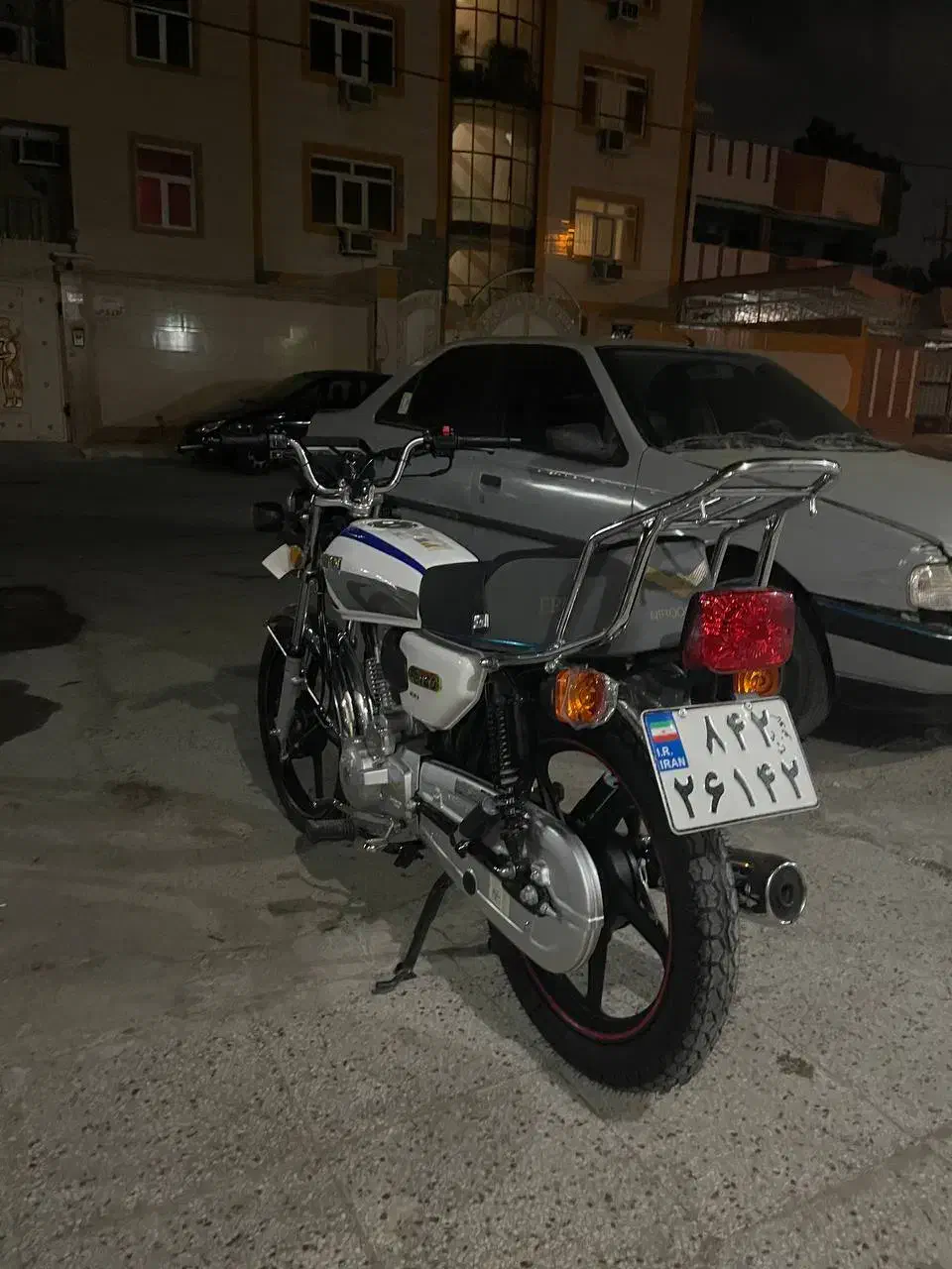 سی جی 150|موتورسیکلت|بندرعباس, |دیوار