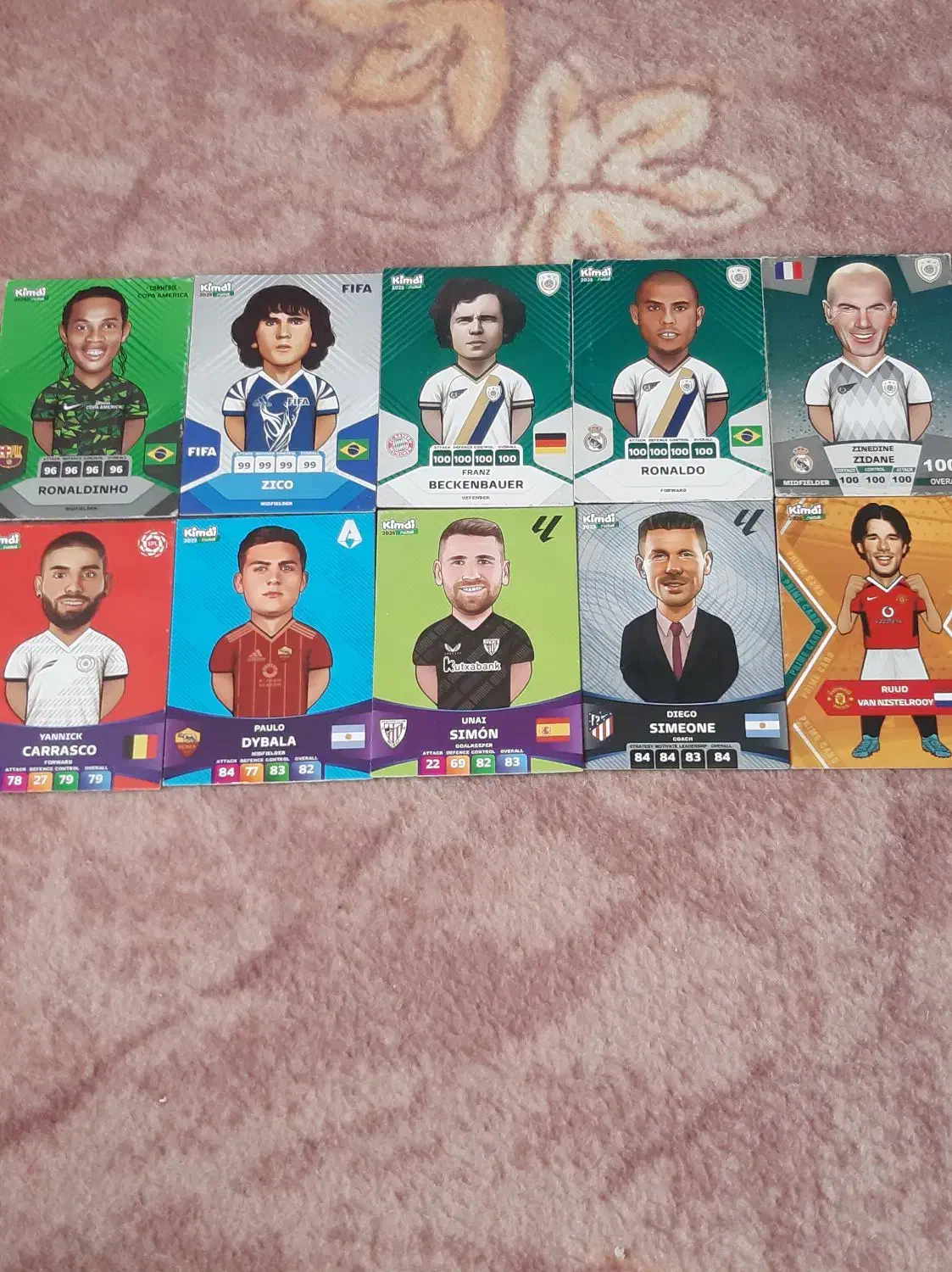 کارت کیمدی|کلکسیون و سرگرمی|تهران, شهرک زینبیه|دیوار