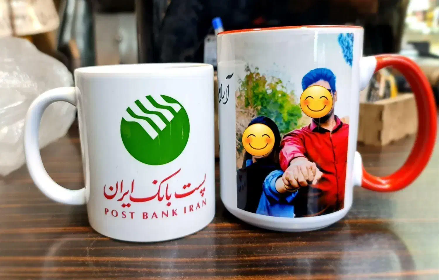 لیوان ماگ با چاپ طرح دلخواه، لیوان تبلیغاتی|ظروف سرو و پذیرایی|تهران, جوادیه تهرانپارس|دیوار