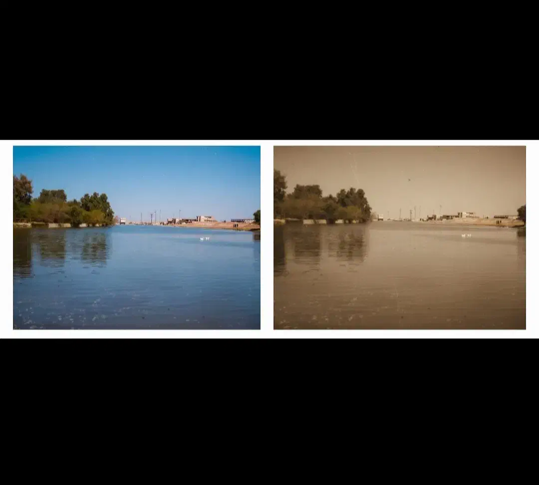 ادیت حرفه ای عکس|تابلو، نقاشی، عکس|اهواز, کمپلو جنوبی|دیوار