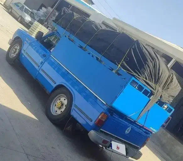 جابجایی بارنیسان کرایه حمل و نقل اسباب کشی باربری|خدمات حمل و نقل|سنندج, |دیوار