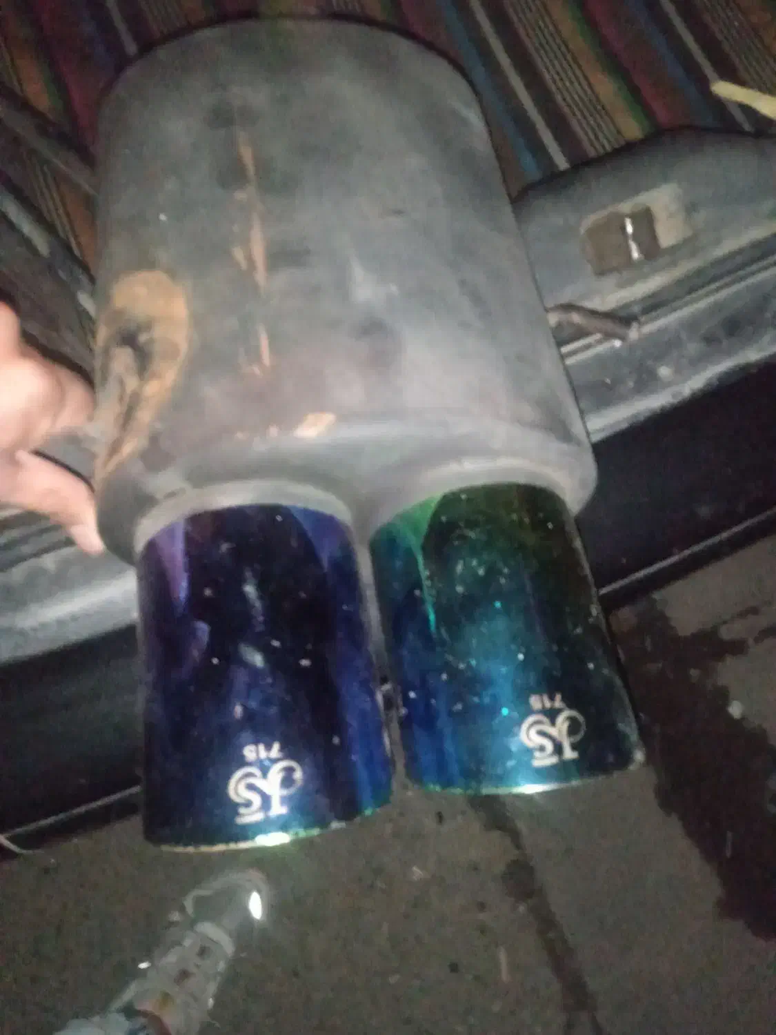 منبع اگزوز 715|قطعات یدکی و لوازم جانبی|اندیشه, اندیشه فاز ۲|دیوار