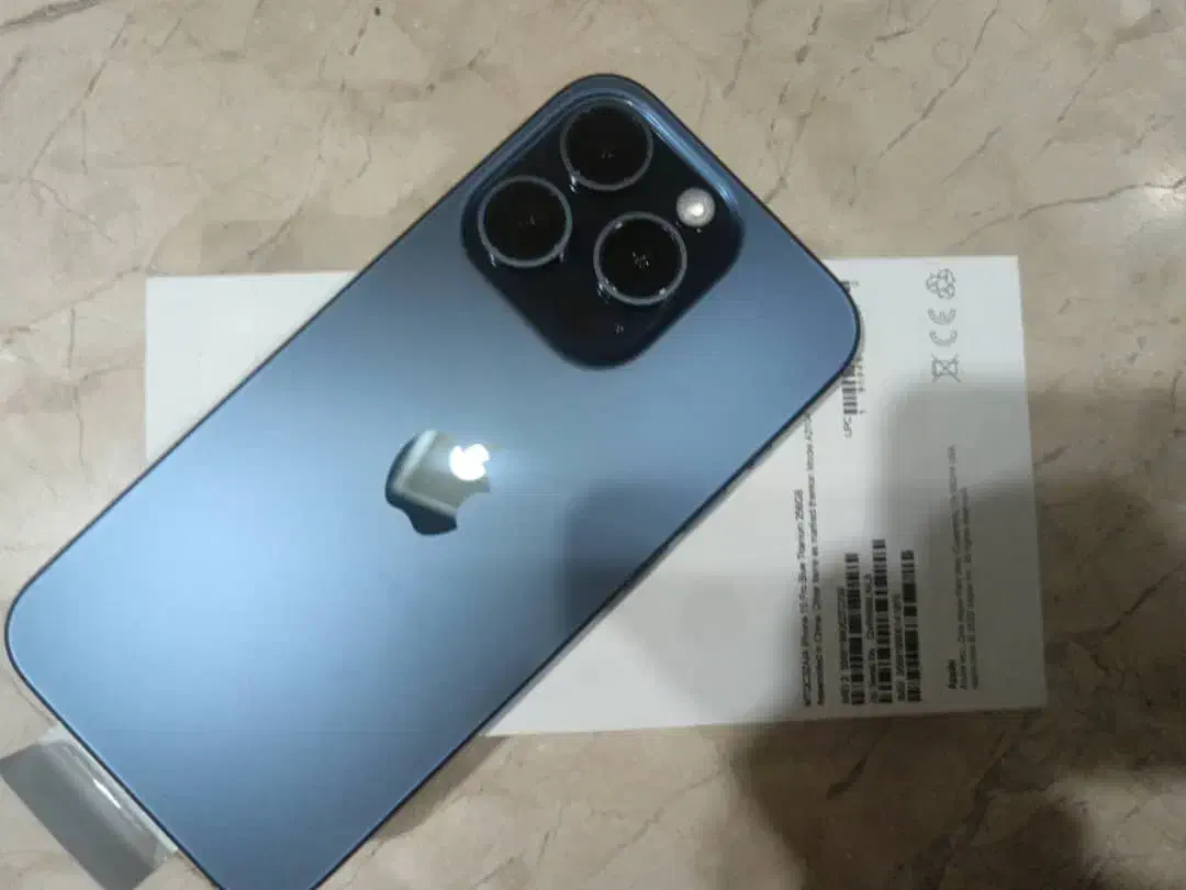 آیفون 15پرو 256..|موبایل|تهران, آسمان|دیوار