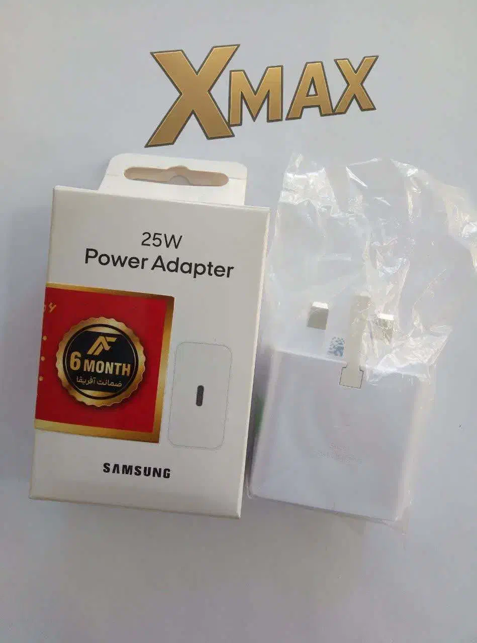 شارژر دیواری 25 وات اصلی سامسونگ مدل EP-T2510|لوازم جانبی موبایل و تبلت|قم, علی آباد سعدگان|دیوار